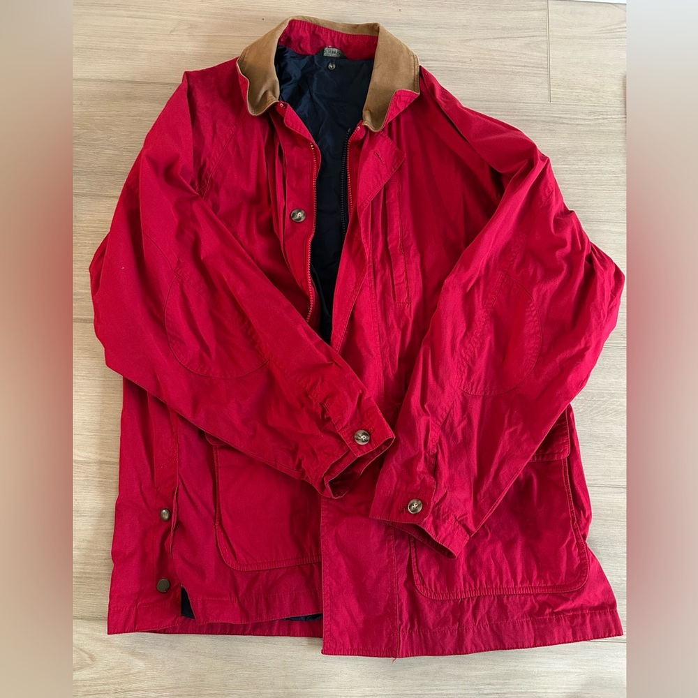Authentic Imports Red Barn Chore Coat